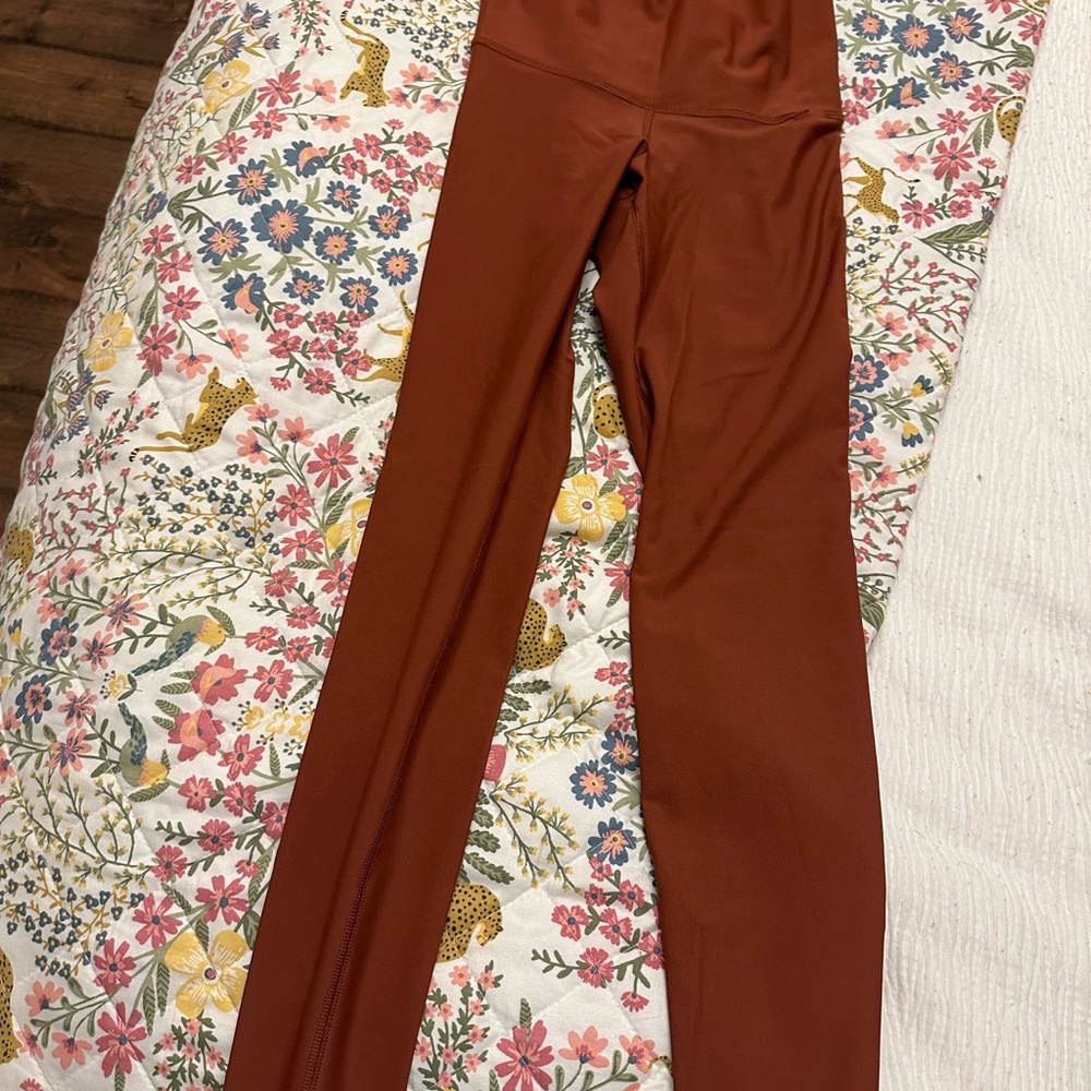 Women's Rust Pants